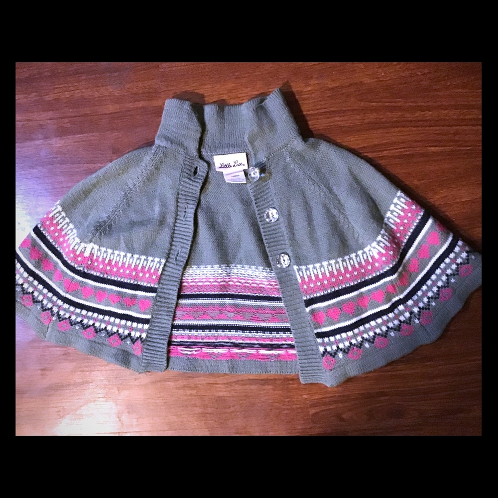 Girls Poncho
